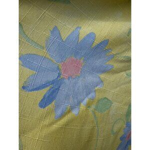 60" Oval Cotton/Polyester Blend Vintage Tablecloths Set of 2 No Stains/Holes